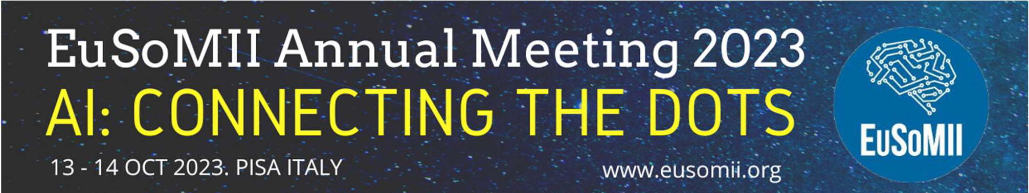 EUSOMI ANNUAL MEETING 2023 - AI:CONNECTING THE DOTS