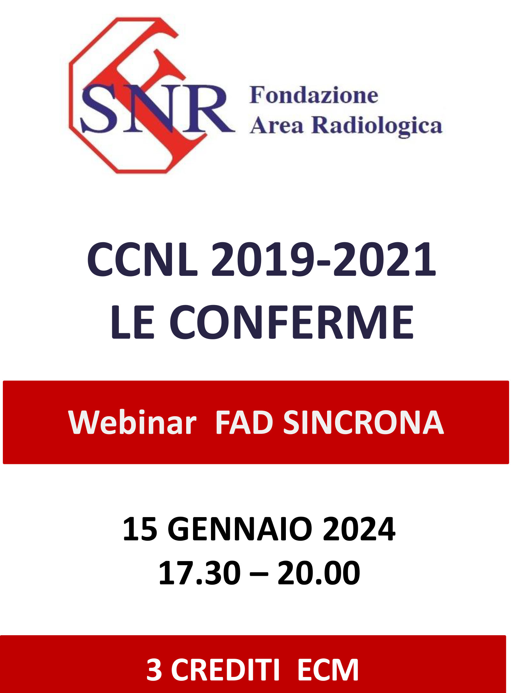 CCNL 2019-2021 - LE CONFERME
