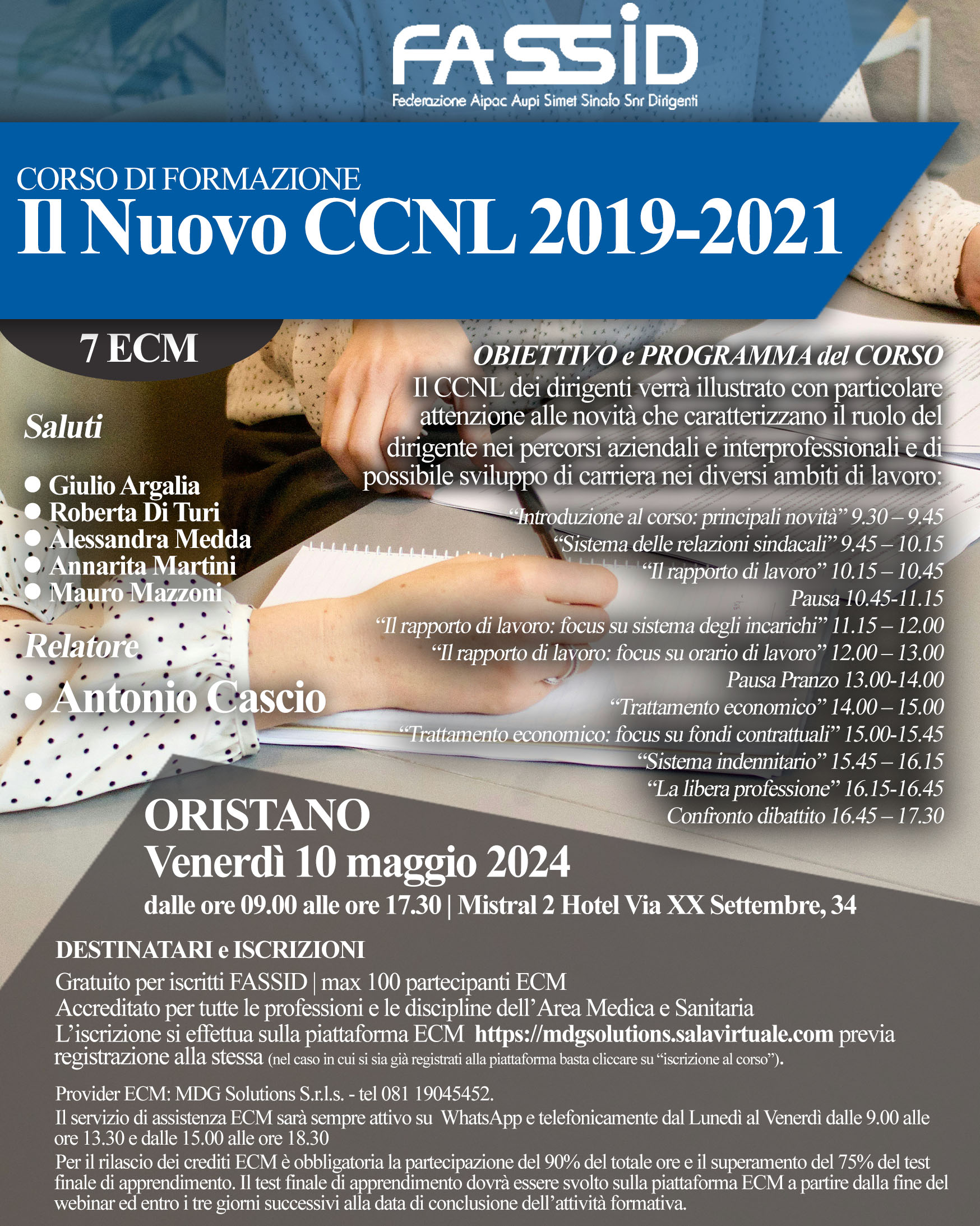 IL NUOVO CCNL 2019-2021 
