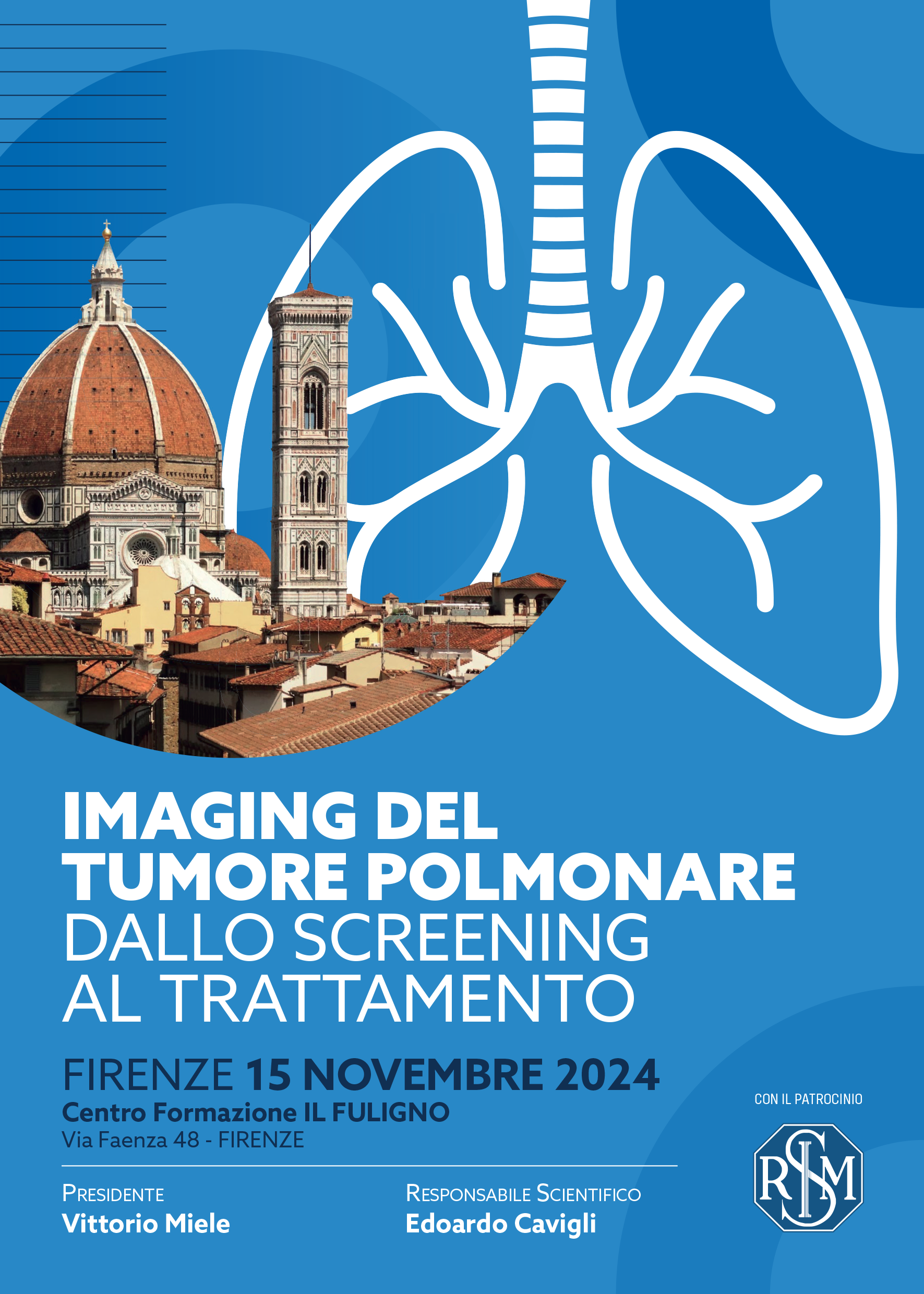 IMAGING DEL TUMORE POLMONARE: DALLO SCREENING AL TRATTAMENTO