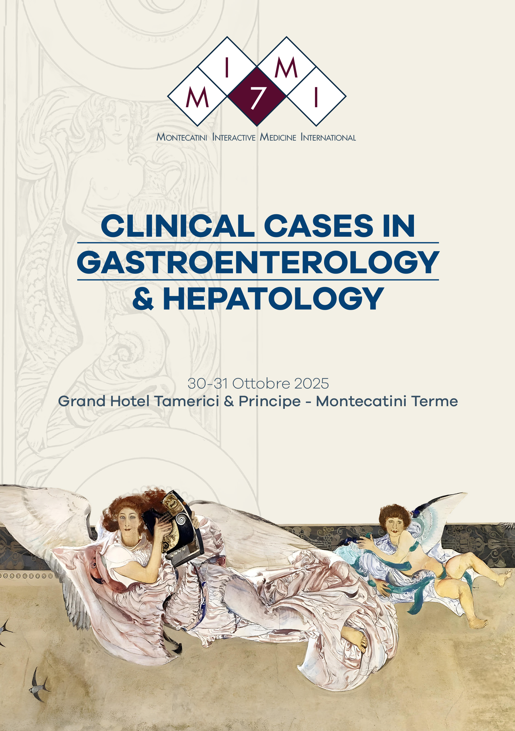 MIMI – CLINICAL CASES IN GASTROENTERELOGY & HEPATOLOGY