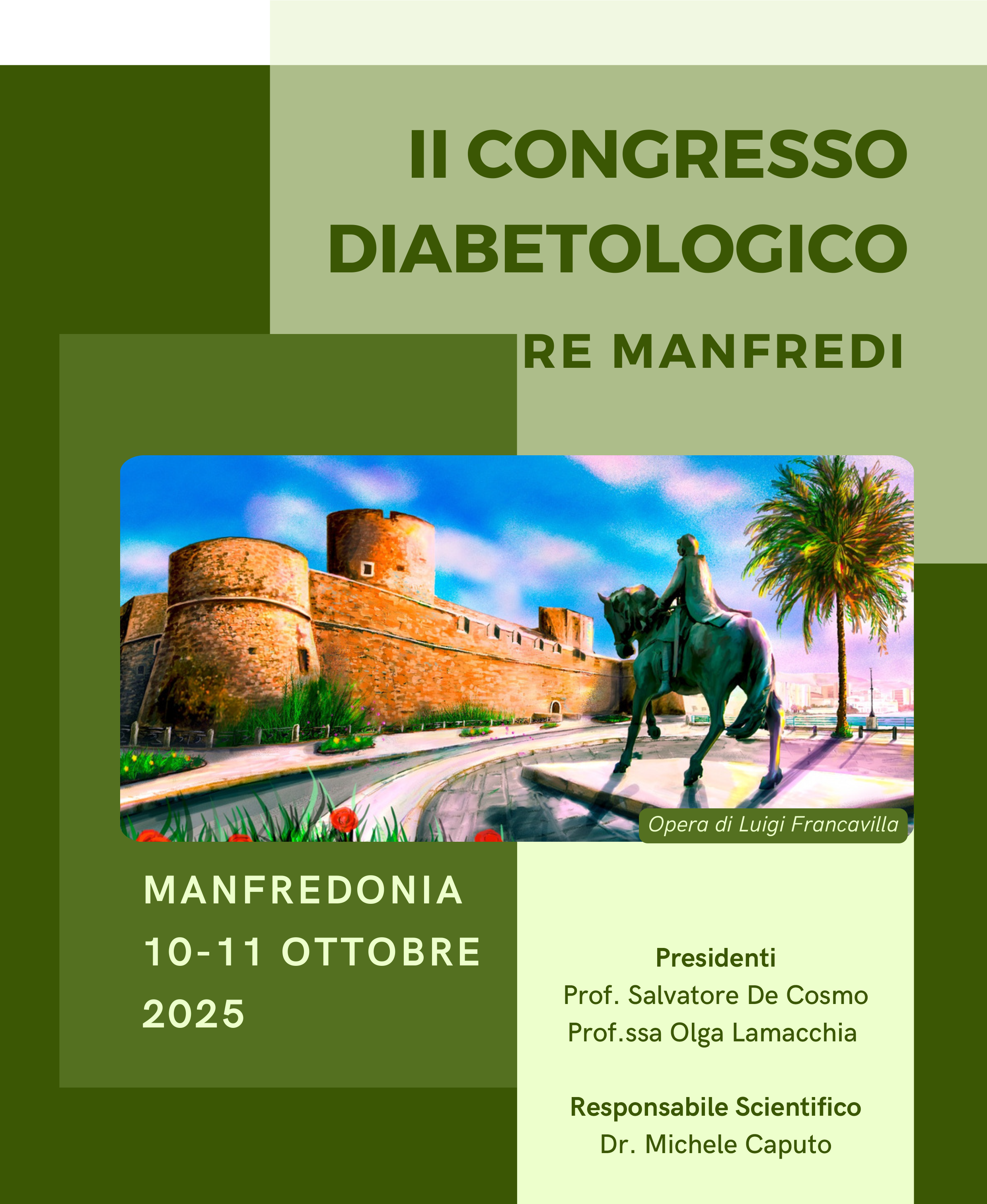 II CONGRESSO DIABETOLOGICO “RE MANFREDI”