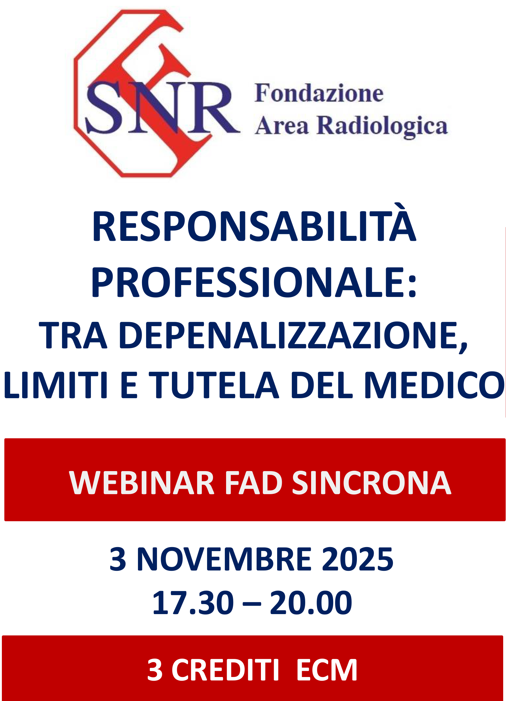 RESPONSABILITÀ PROFESSIONALE: TRA DEPENALIZZAZIONE, LIMITI E TUTELA DEL MEDICO
