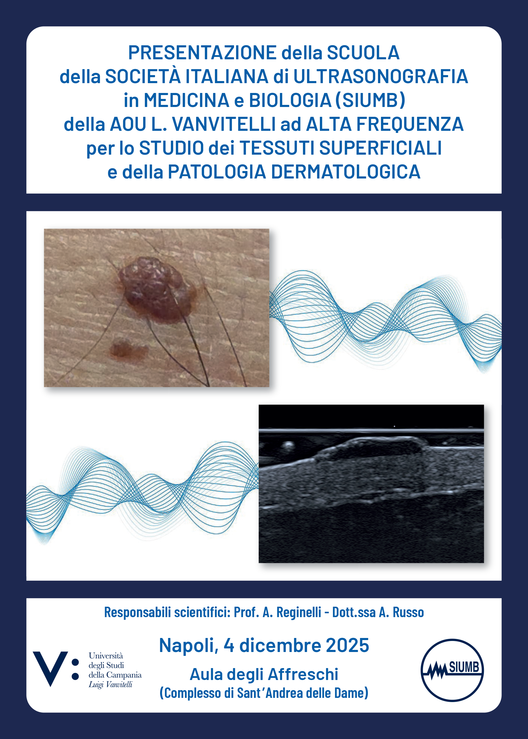 Presentazione della Scuola della Società Italiana di Ultrasonografia in Medicina e Biologia (SIUMB)