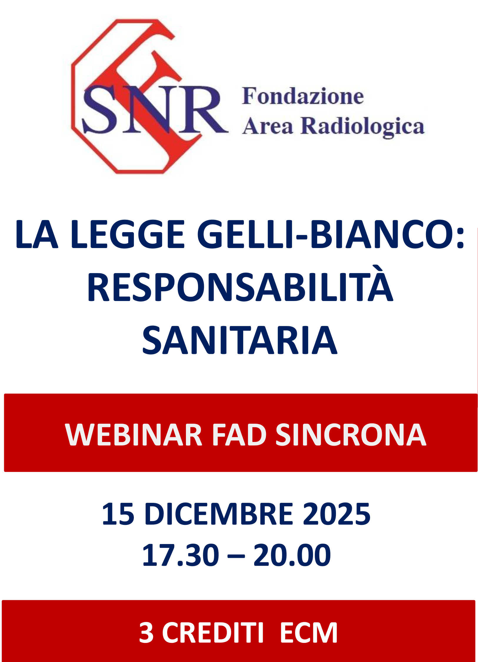 LA LEGGE GELLI-BIANCO: RESPONSABILITÀ SANITARIA