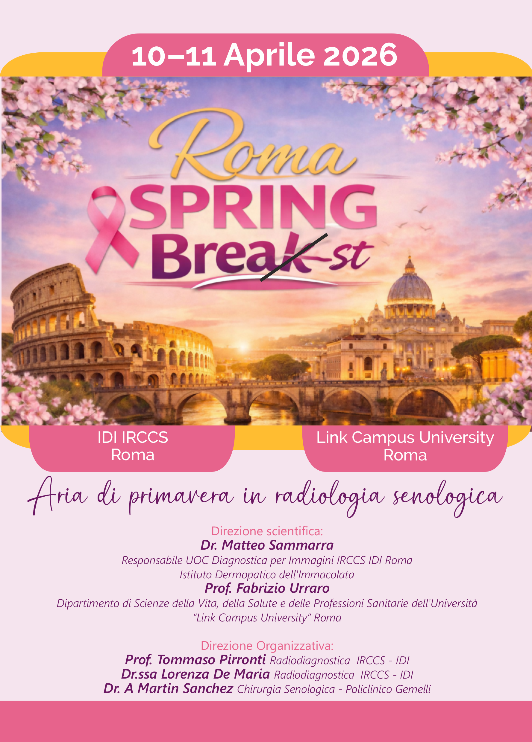 ROMA SPRING BREAST