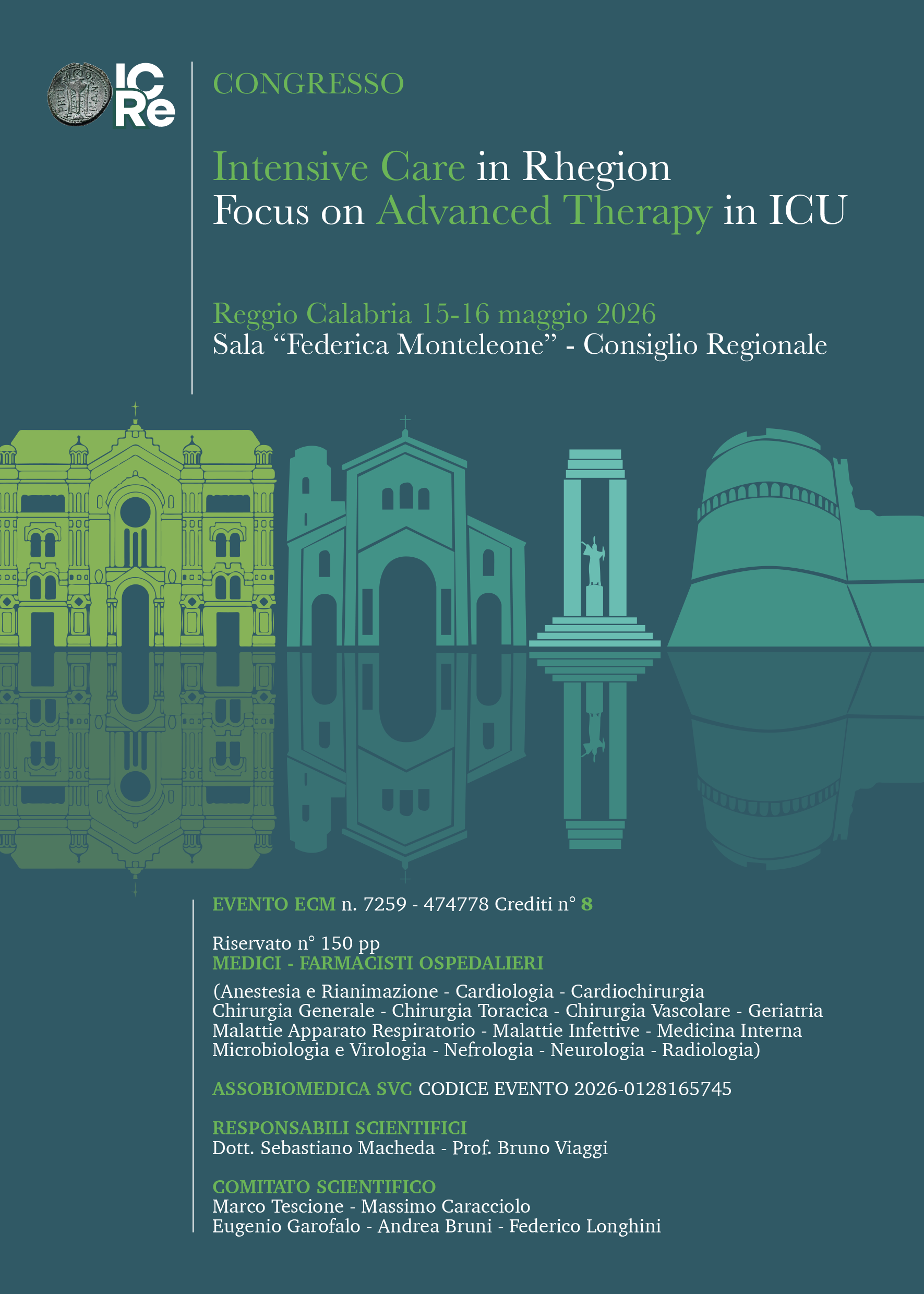 INTENSIVE CARE IN RHEGION - FOCUS ON ADVANCED THERAPY IN ICU