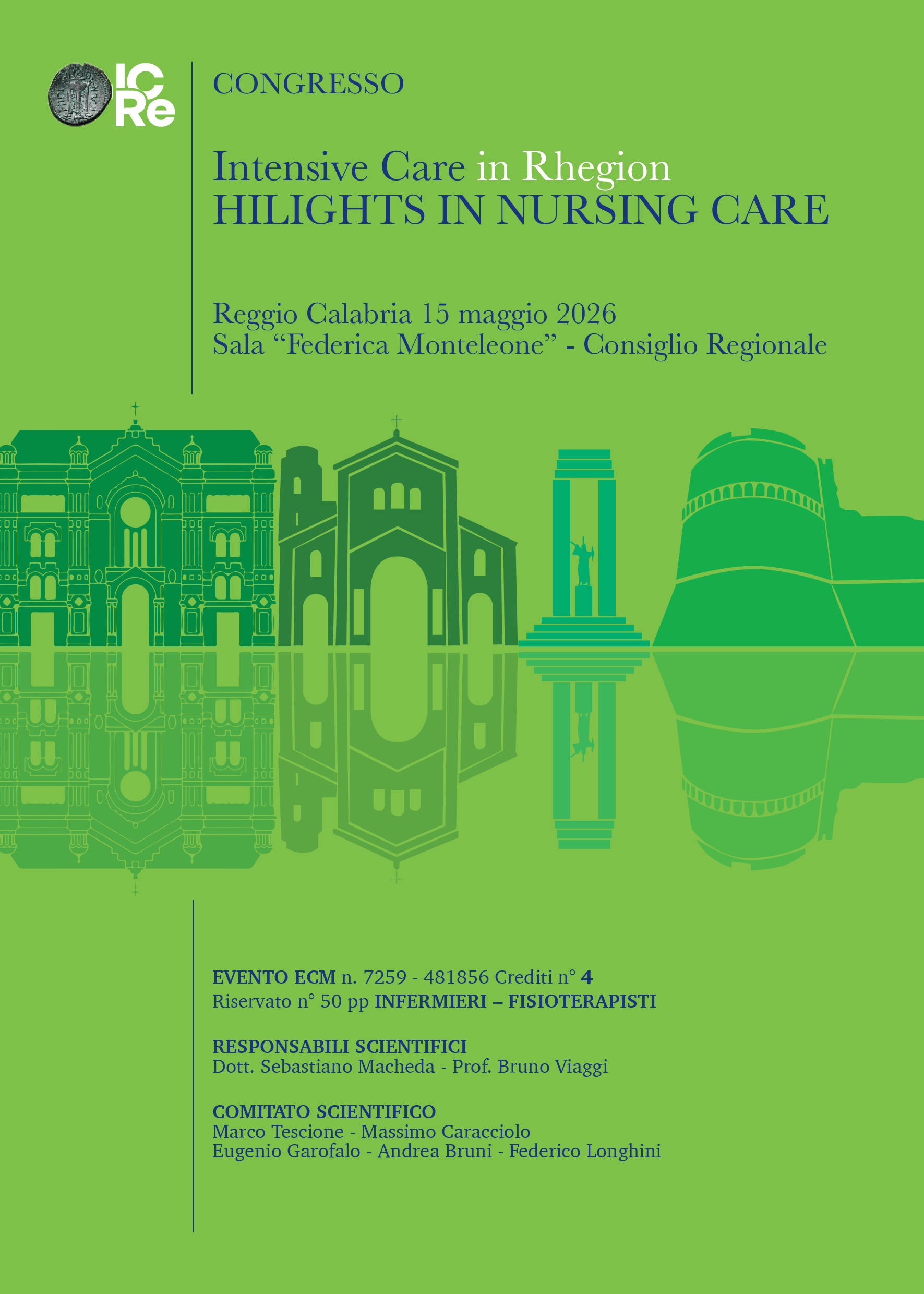 INTENSIVE CARE IN RHEGION - HILIGHTS IN NURSING CARE