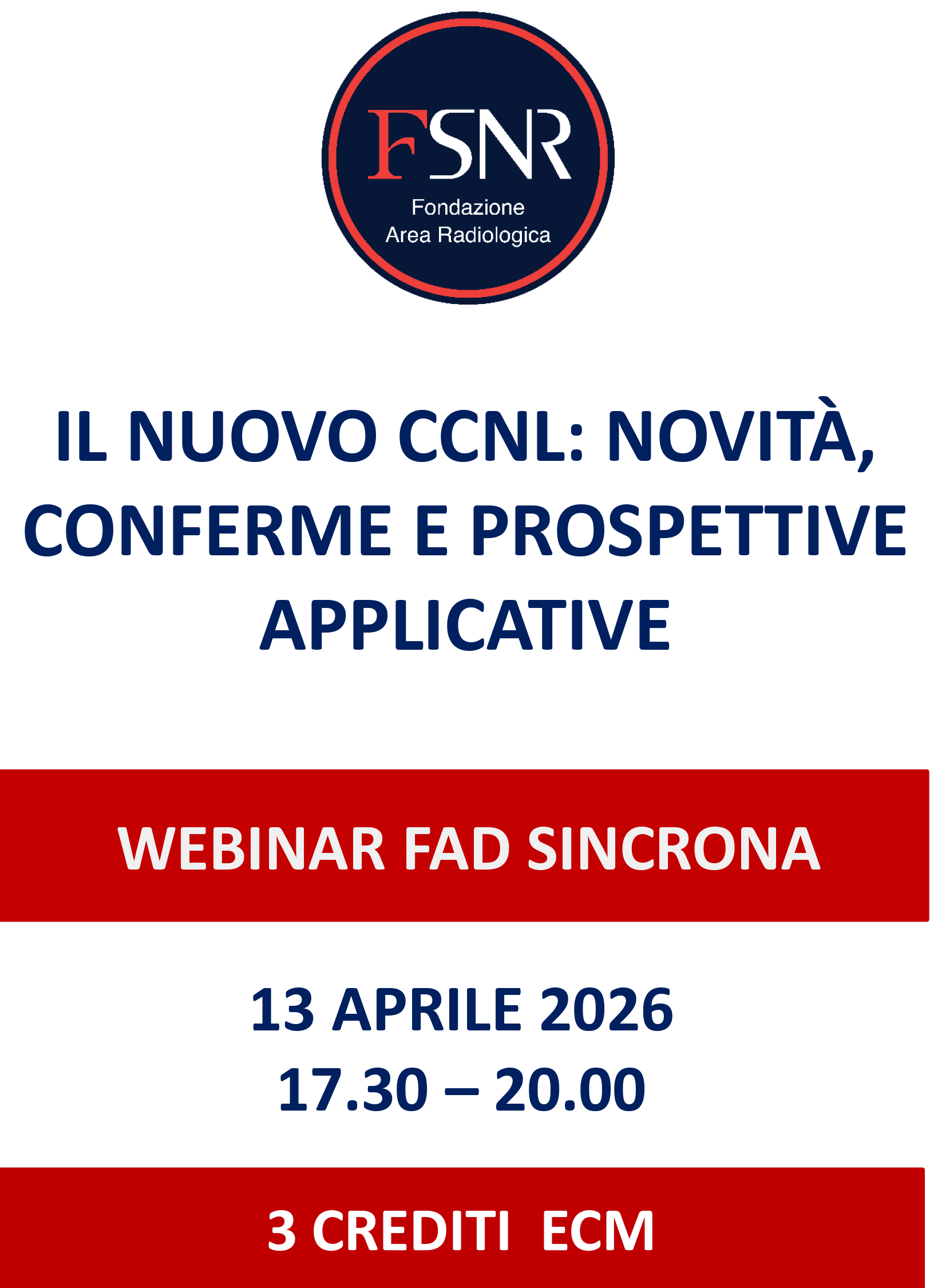 IL NUOVO CCNL: NOVITÀ, CONFERME E PROSPETTIVE APPLICATIVE copia 1