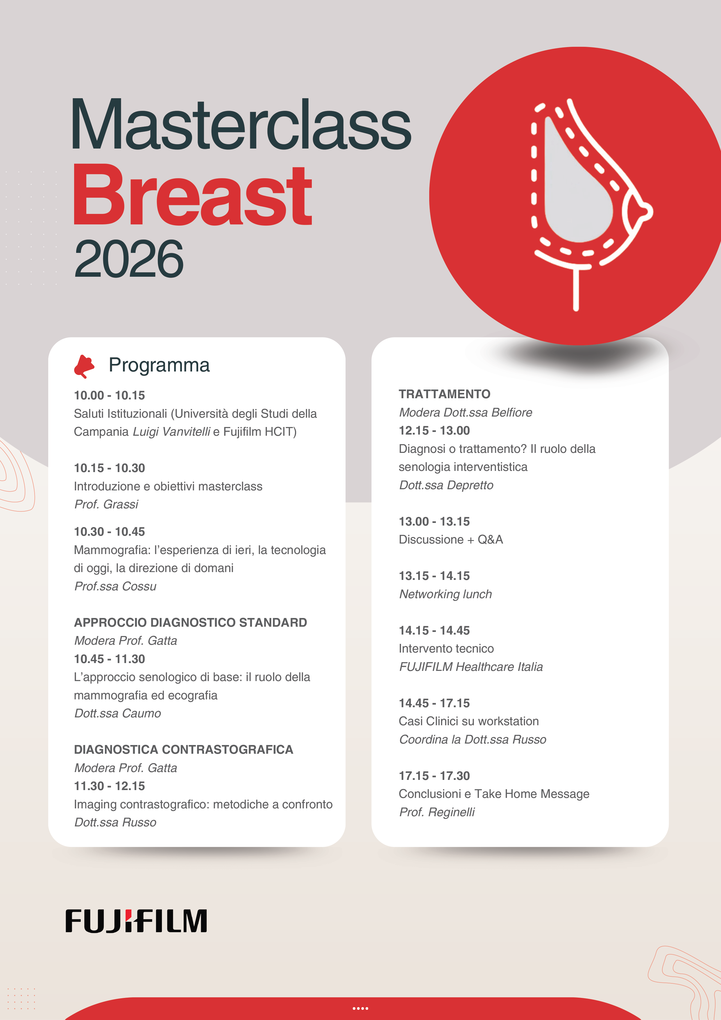 Masterclass Future Factory Breast 2026