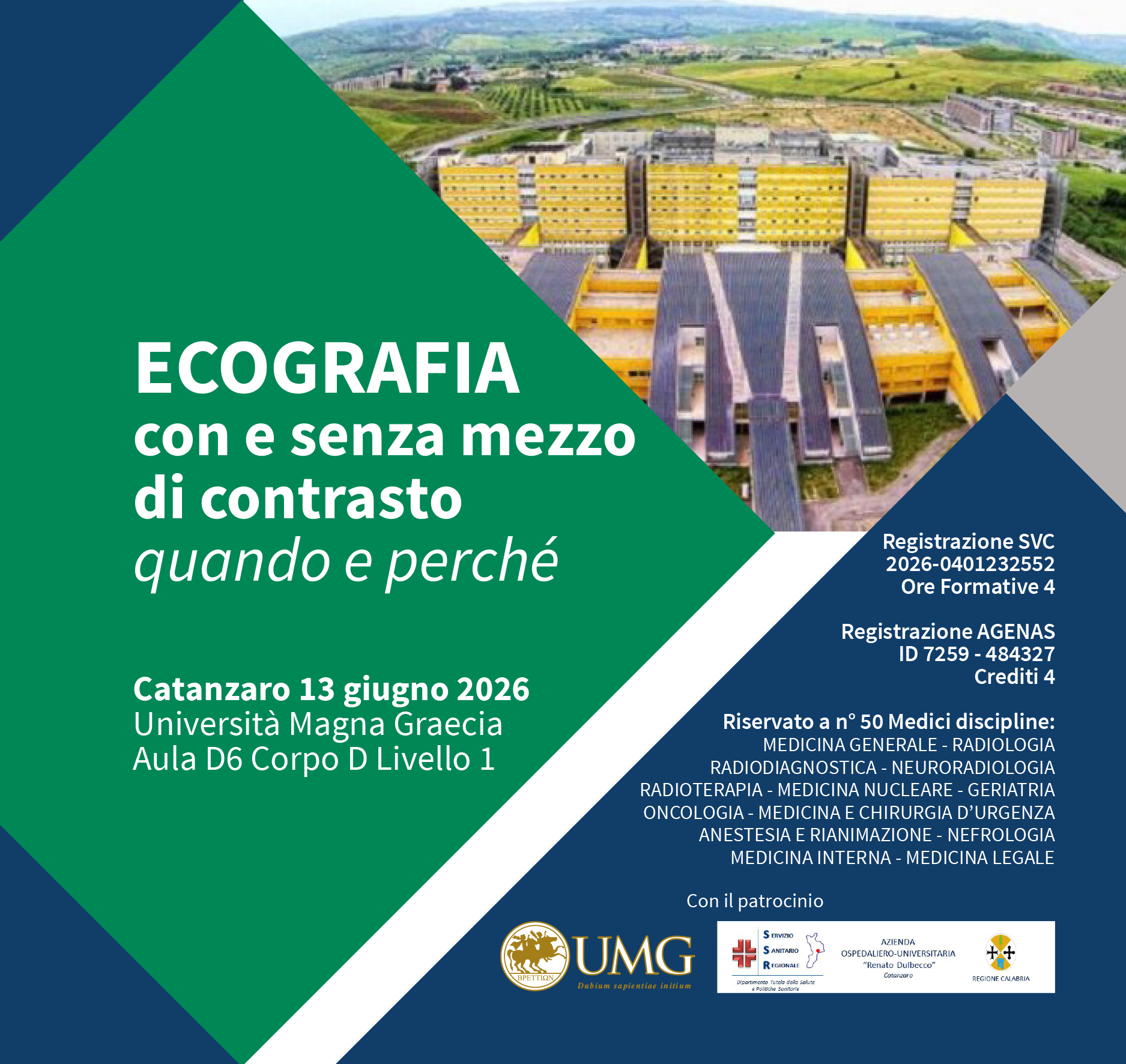 ECOGRAFIA CON E SENZA MEZZO DI CONTRASTO: QUANDO E PERCHÉ