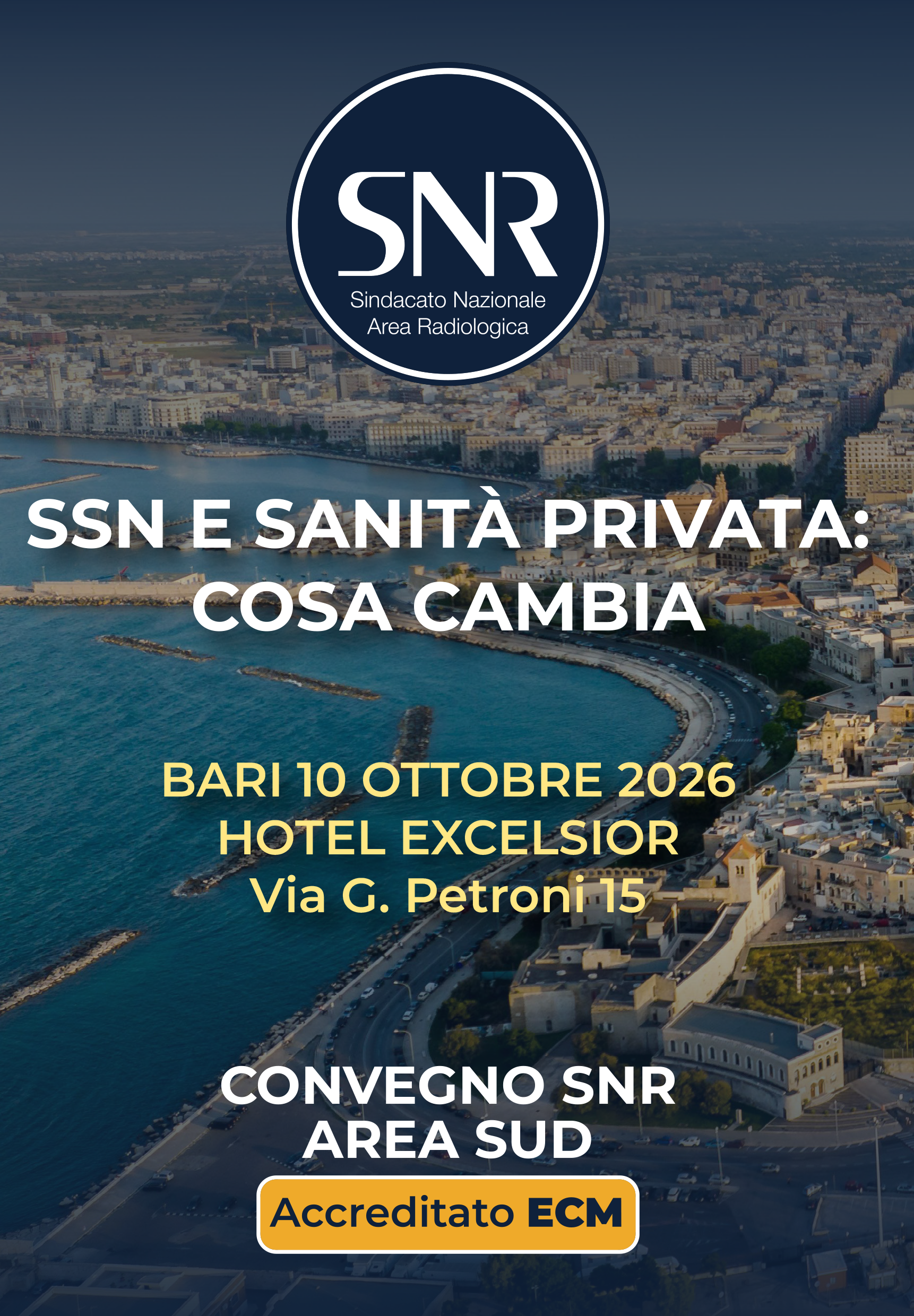 CONVEGNO SNR AREA SUD