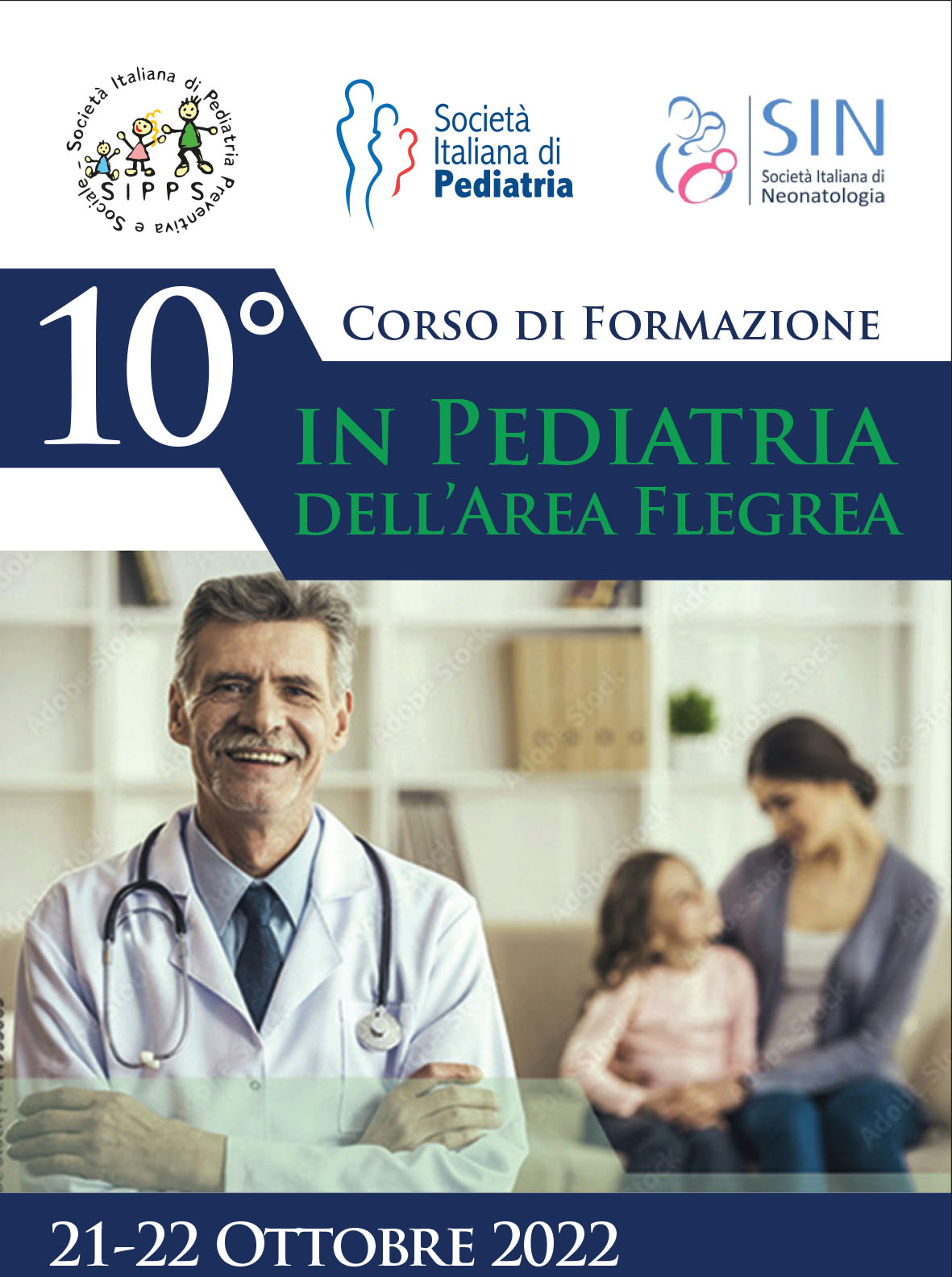 10° CORSO DI FORMAZIONE IN PEDIATRIA DELL’AREA FLEGREA